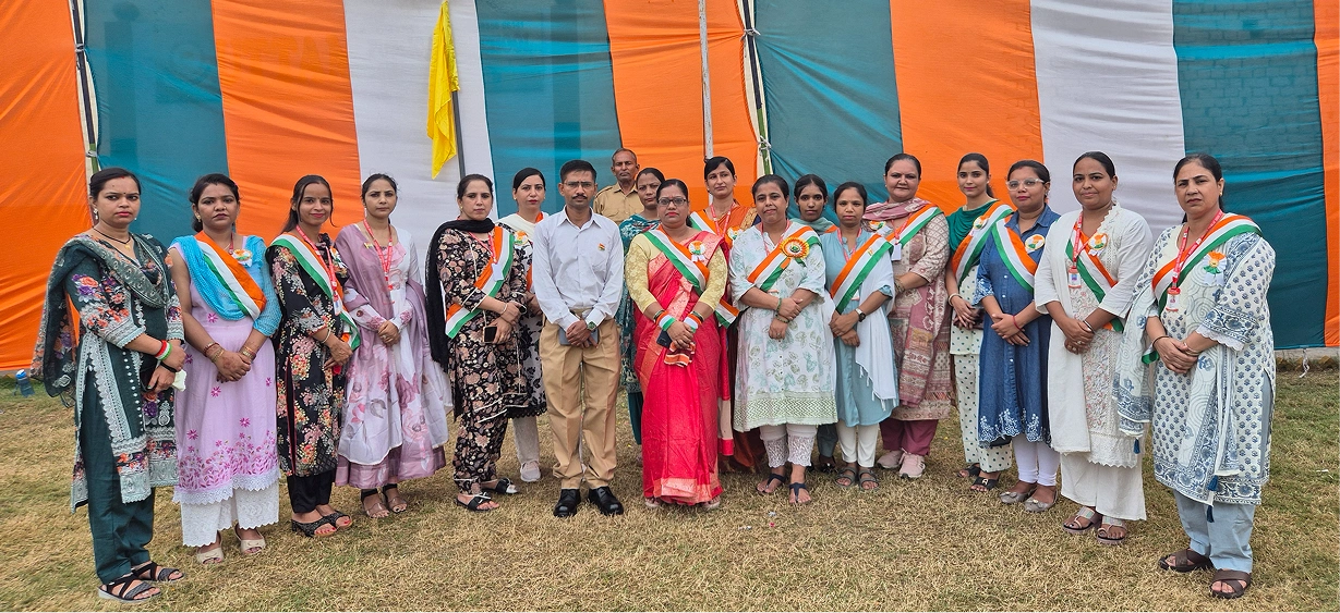 Independence Day celebration at Uttam Public School, Ludhiana